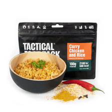 Tactical Foodpack - Curry Chicken and Rice 100g