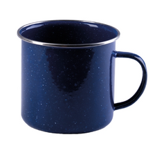 Emaille mok 350 ml Mil-Tec blauw