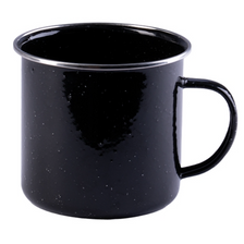 Emaille mok 350 ml Mil-Tec zwart