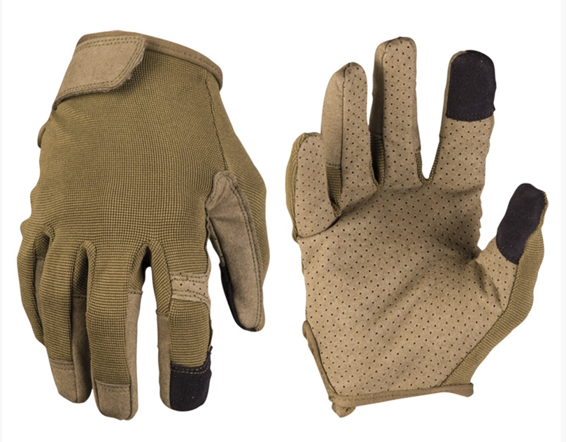 Tactical handschoen Touch Mil-Tec groen