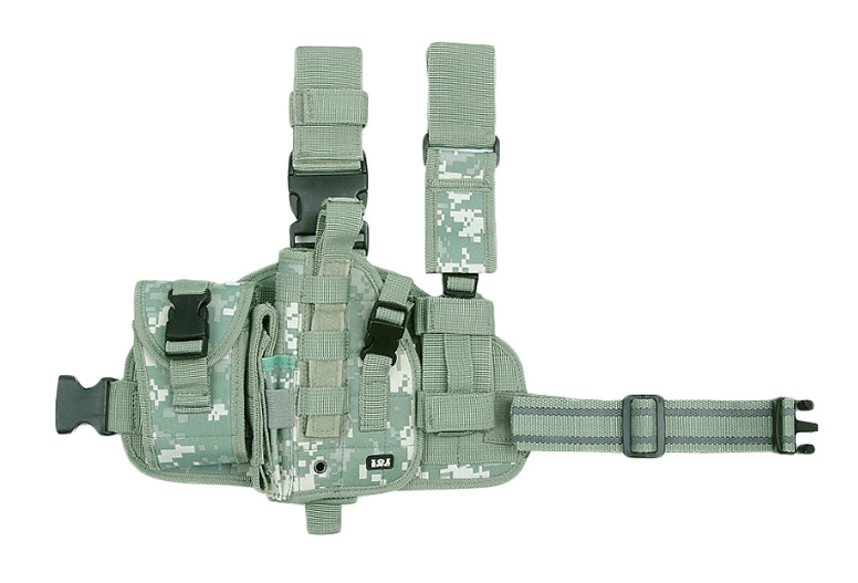 Been holster Molle links ACU