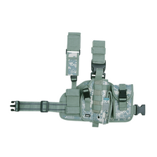 Been holster Molle rechts ACU