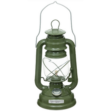 Stormlamp groen 25 cm