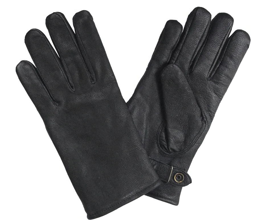 Officiers / Duitse handschoenen Mil-Tec zwart