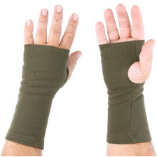 BCB thermo polswarmers groen