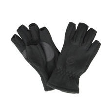 Polsmofjes fleece zwart