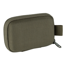 Verstevigd hoesje 12 x 7 x 4 cm groen