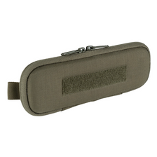 Verstevigd hoesje 22 x 7 x 3 cm groen