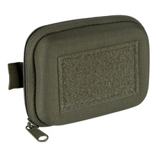 Verstevigd hoesje 12 x 9 x 5 cm groen