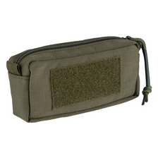 Riemtasje met karabijnhaakje 14 × 8 × 5 cm groen