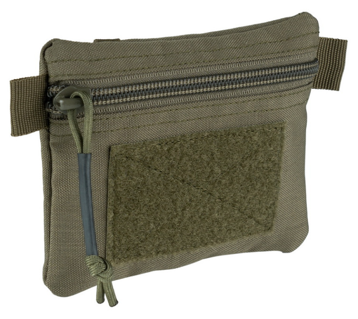 Opbergtasje 13 x 10 cm groen