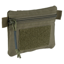 Opbergtasje 13 x 10 cm groen