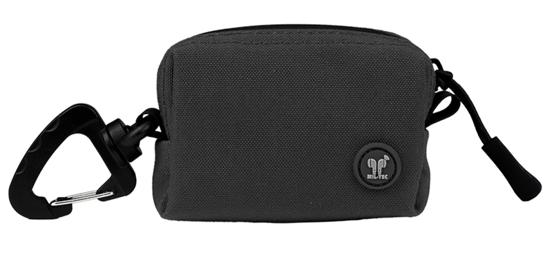 Oordoppen zakje Mil-Tec zwart