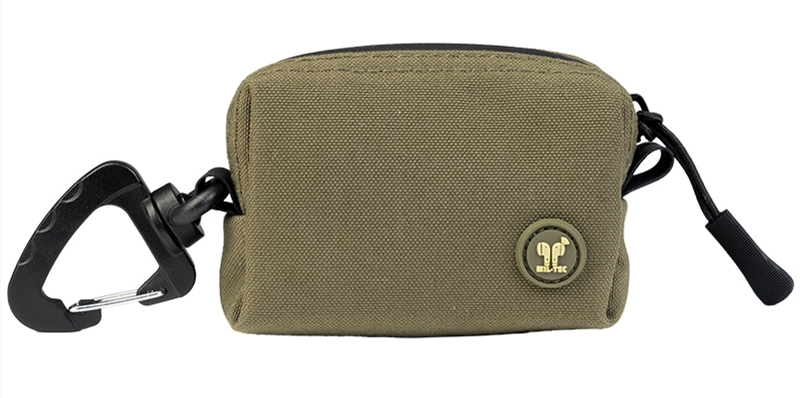 Oordoppen zakje Mil-Tec groen