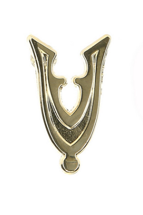 Embleem Veteranen goudkleurig