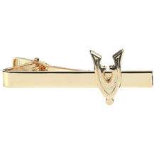 Dasspeld Veteranen goudkleurig