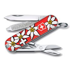 Classic SD Edelweiss Victorinox rood