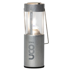 UCO kaars lantaarn zilver