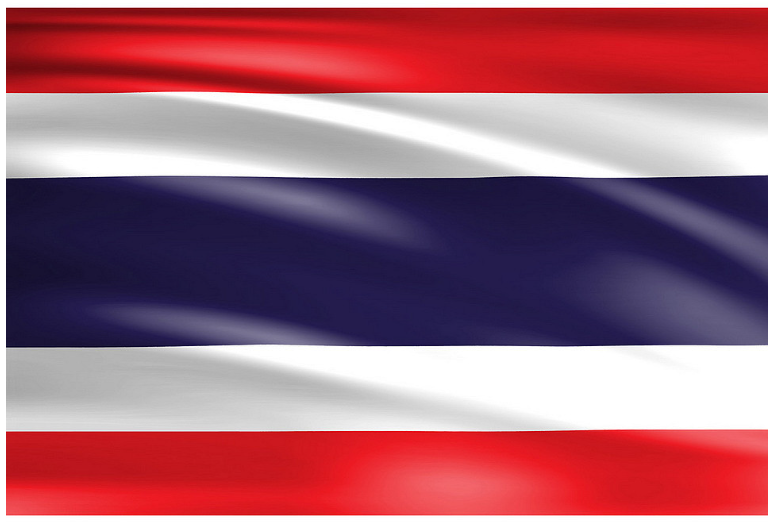 Vlag Thailand
