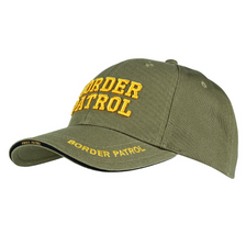 Baseball cap Border Patrol groen