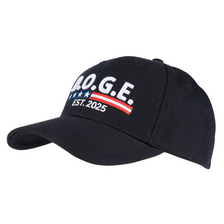 Baseball cap D.O.G.E. zwart