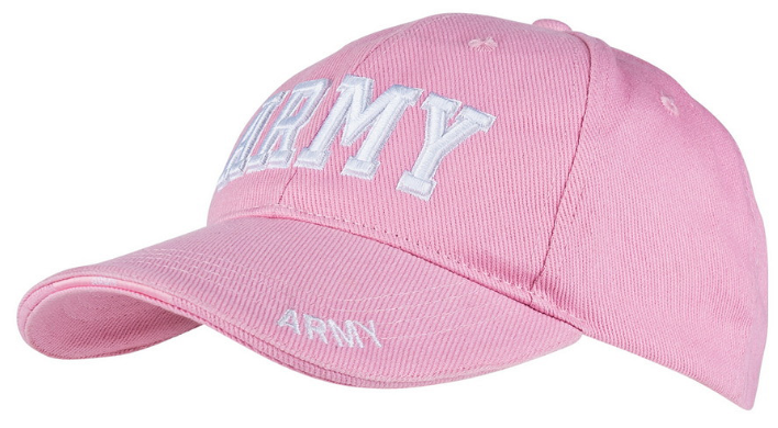 Baseball cap Army roze