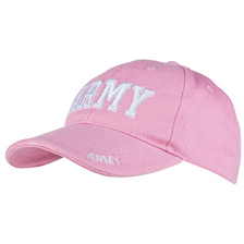 Baseball cap Army roze