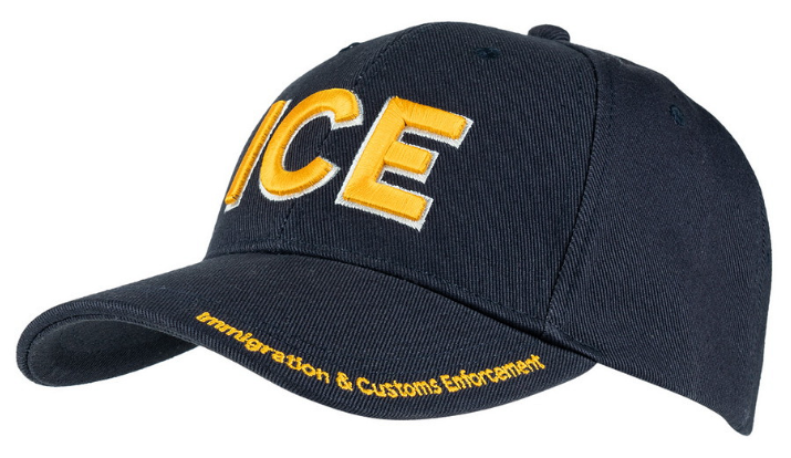 Baseball cap ICE blauw