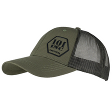 Baseball cap mesh 101 INC Lite groen