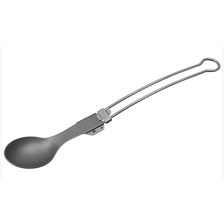 Lepel opvouwbaar titanium