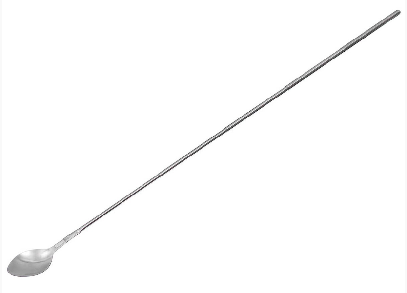 Lepel uitschuifbaar 65 cm