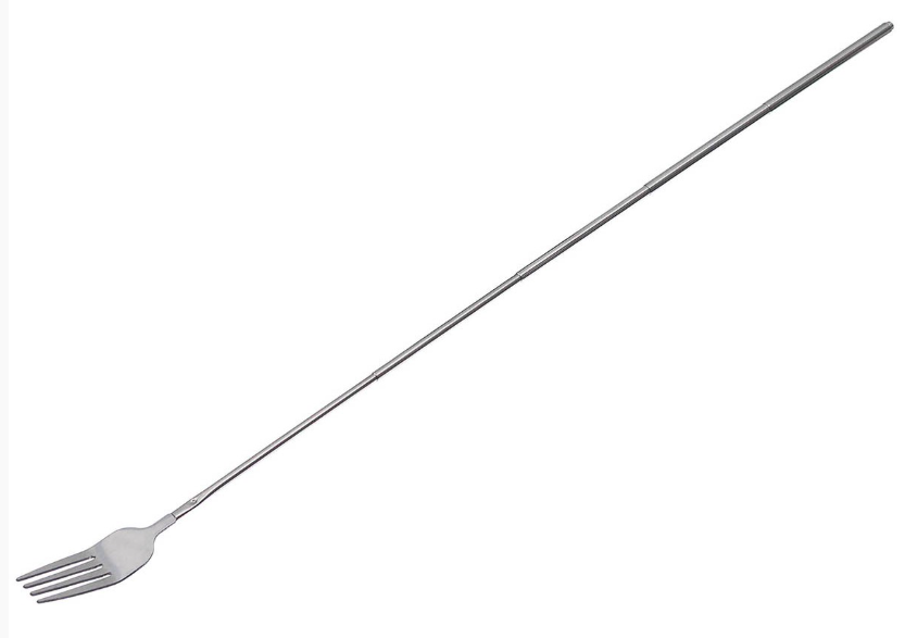 Vork uitschuifbaar 65 cm