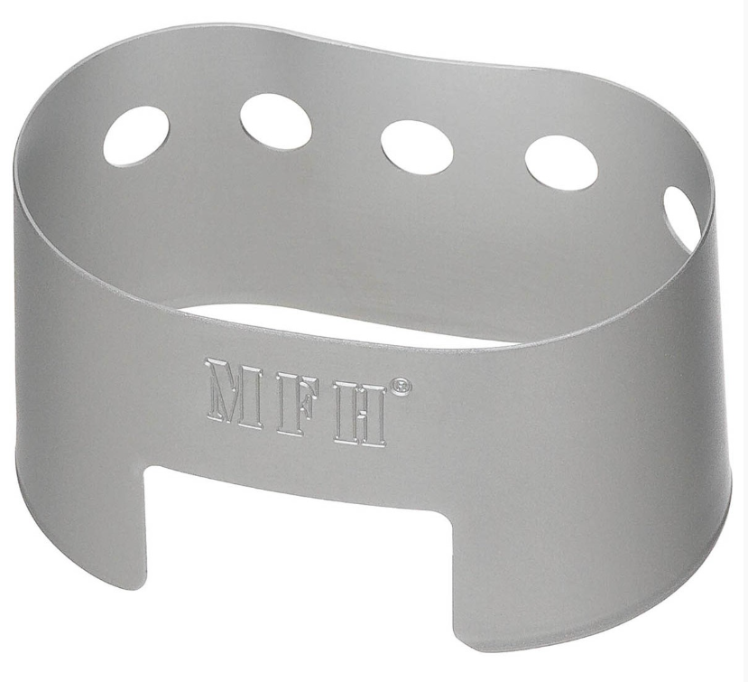 US veldfles mok brander Aluminium