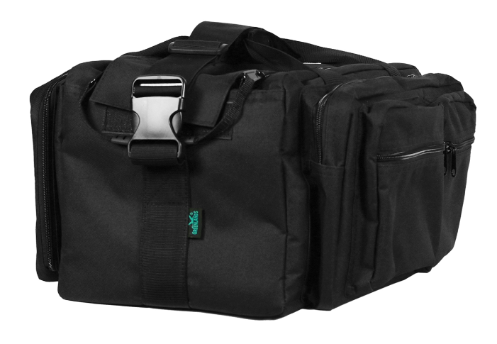 Luxe pistooltas met foedraal XL zwart