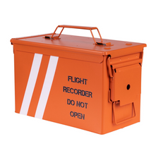 Munitiekist .50 Flight Recorder oranje