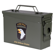Munitiekist .30 101st Airborne Division groen