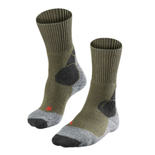 Falke sokken Winter groen