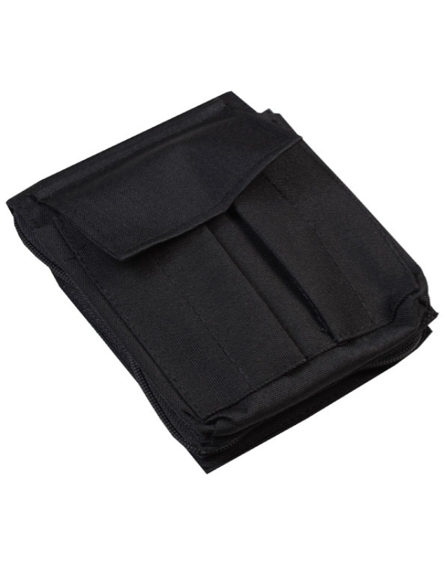 Notitieboek houder A6 zwart