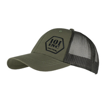 Baseball cap mesh 101 Inc. lite groen
