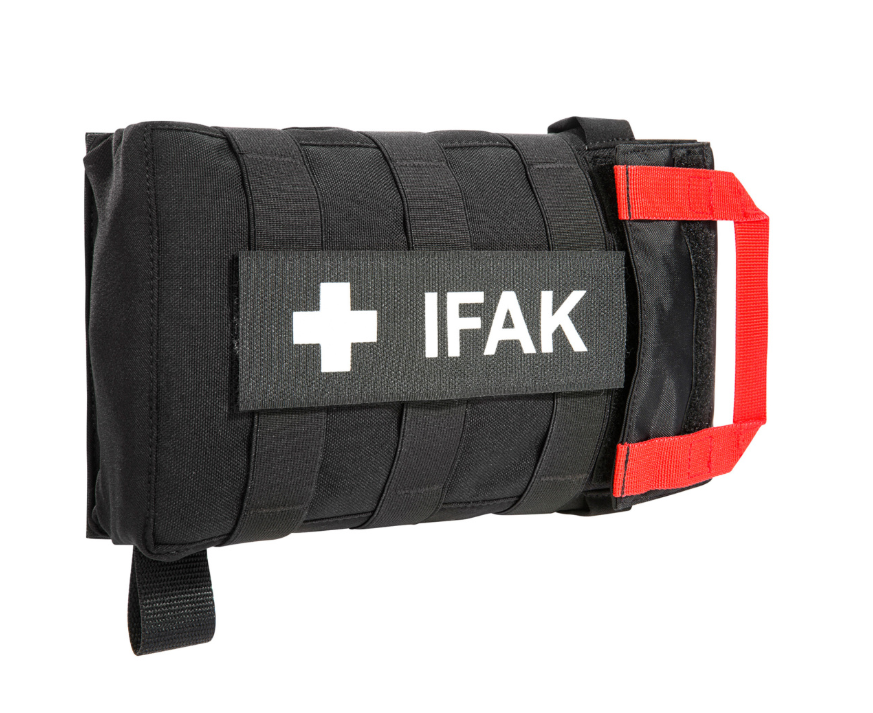 Opbouwtas IFAK TT VL L zwart