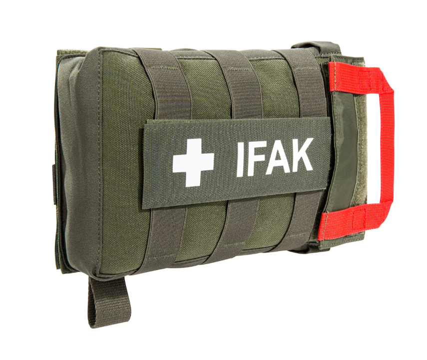Opbouwtas IFAK TT VL L groen
