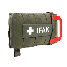 Opbouwtas IFAK TT VL L groen