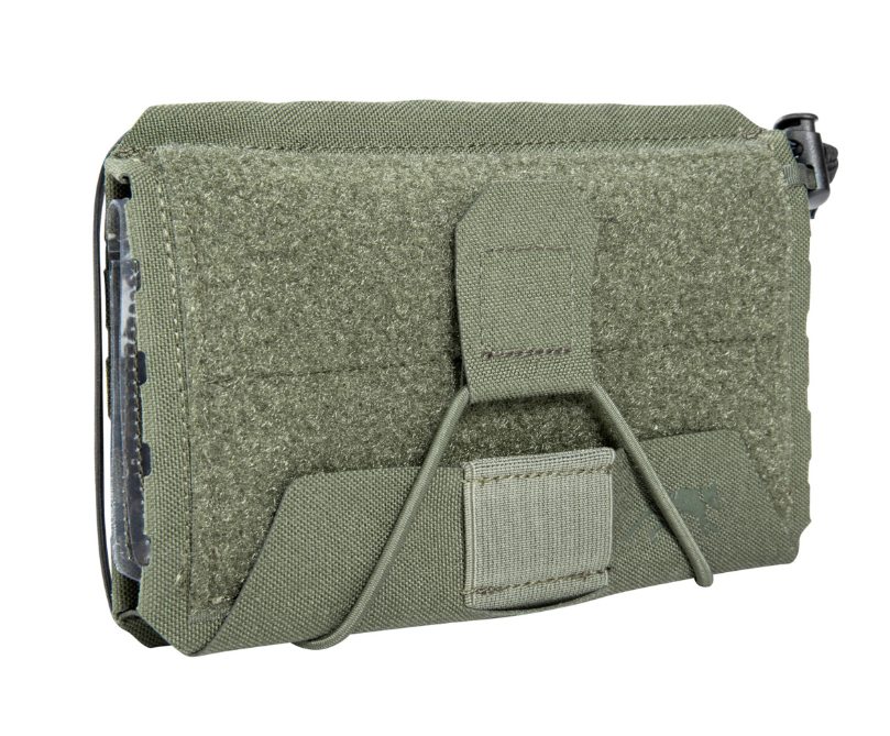 Onderarm notitieboekhouder TT MKII groen