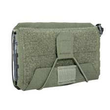 Onderarm notitieboekhouder TT MKII groen