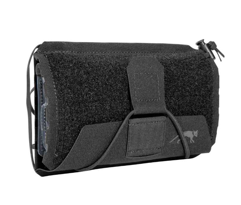 Onderarm notitieboekhouder TT MKII zwart