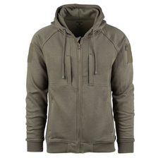 Tactical vest met capuchon groen