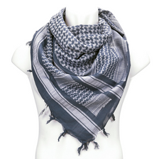 PLO sjaal fijn geweven Jeans