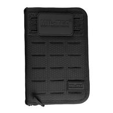 Notitieboekhouder Mil-Tec Hexac Klein zwart