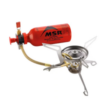 Brander benzine MSR Whisperlite Universeel Defensie gebruikt