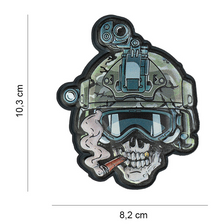 Embleem 3D UV Skull Operator